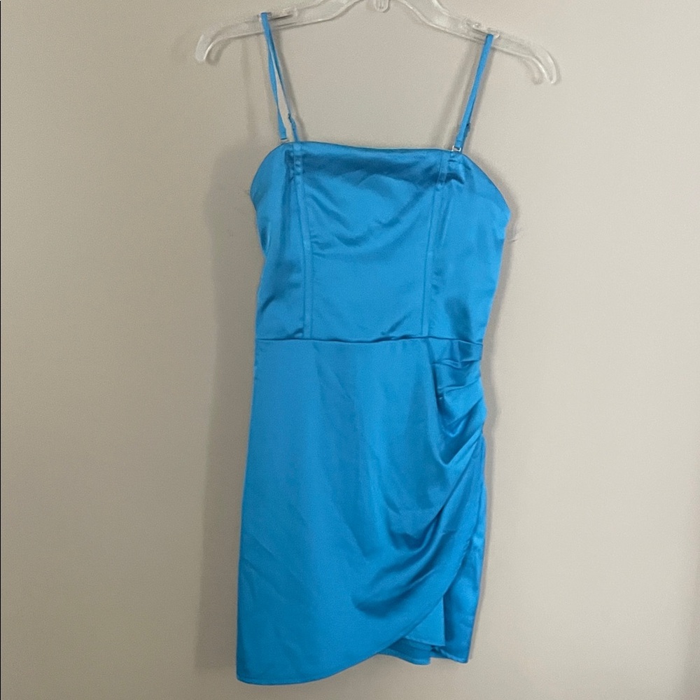 Hollister Vibrant Blue Mini Dress